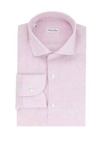 Fiori Di Lusso Lavender Purple Shirt - Slim