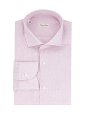 Fiori Di Lusso Lavender Purple Linen Shirt - Slim - (FL952314) - Parent