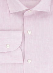 Fiori Di Lusso Lavender Purple Linen Shirt - Slim - (FL952314) - Parent