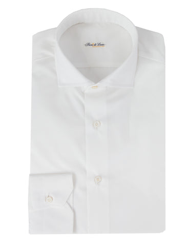 Fiori Di Lusso White Shirt - Slim