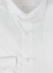 Fiori Di Lusso White Solid Cotton Shirt - Slim - (FL1122232) - Parent