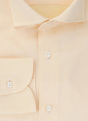 Fiori Di Lusso Yellow Solid Cotton Shirt - Slim - (FL952310) - Parent
