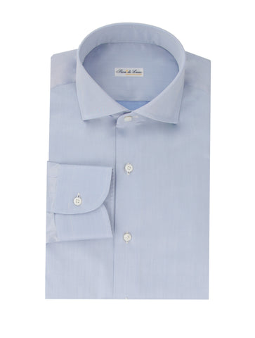 Fiori Di Lusso Light Blue Shirt - Slim