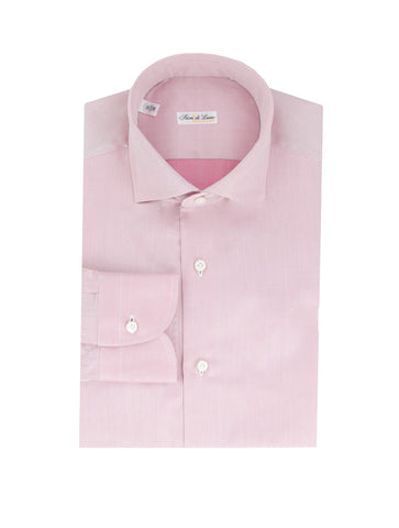 Fiori Di Lusso Pink Shirt - Slim