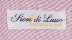 Fiori Di Lusso Pink Solid Cotton Shirt - Slim - (FL829238) - Parent