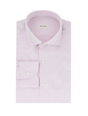 Fiori Di Lusso Lavender Purple Cotton Shirt - Slim - 15.75/40 - (FL952311)