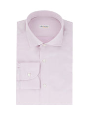 Fiori Di Lusso Lavender Purple Cotton Shirt - Slim - 16/41 - (FL952311)