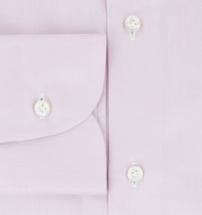 Fiori Di Lusso Lavender Purple Cotton Shirt - Slim - (FL952311) - Parent