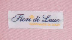 Fiori Di Lusso Pink Solid Cotton Shirt - Slim - (FL952312) - Parent