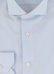 $750 Fiori Di Lusso Light Blue Super 180's Shirt - Slim - (FL715269) - Parent