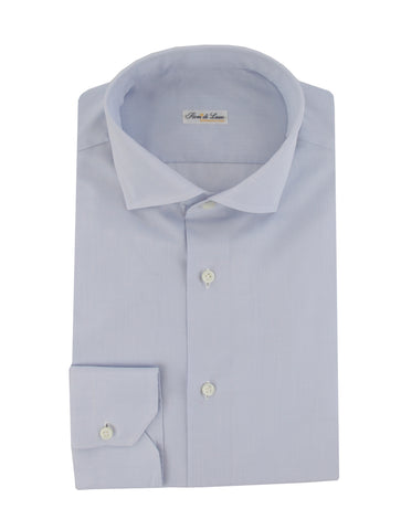 Fiori Di Lusso Light Blue Shirt - Slim