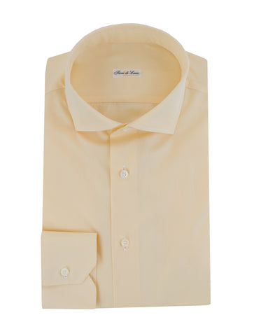 Fiori Di Lusso Yellow Shirt - Slim