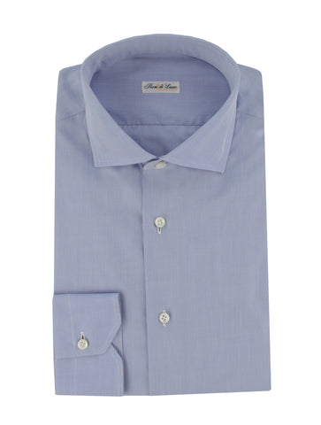 Fiori Di Lusso Blue Shirt - Slim