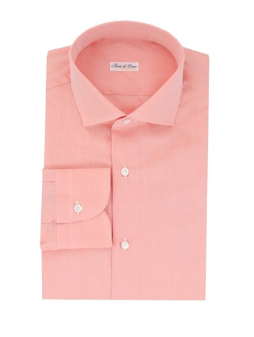 Fiori Di Lusso Orange Shirt - Slim