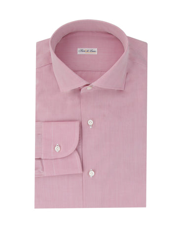 Fiori Di Lusso Pink Shirt - Slim