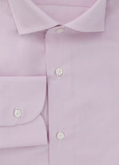 Fiori Di Lusso Lavender Purple Cotton Shirt - Slim - (FL95232) - Parent