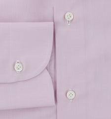 Fiori Di Lusso Lavender Purple Cotton Shirt - Slim - (FL95232) - Parent