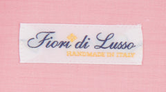Fiori Di Lusso Pink Solid Cotton Shirt - Slim - (FL829237) - Parent