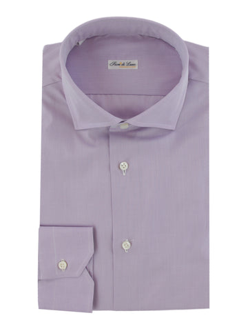 Fiori Di Lusso Lavender Purple Shirt - Slim