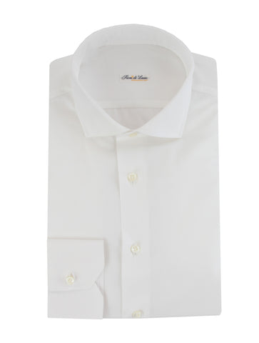 Fiori Di Lusso White Shirt - Slim
