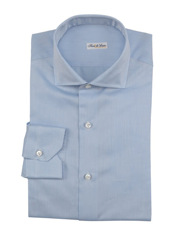 Fiori Di Lusso Light Blue Shirt - Slim