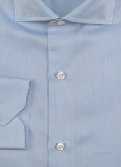 Fiori Di Lusso Light Blue Cotton Shirt - Slim - (FL1025224) - Parent