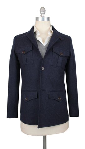 Fiori Di Lusso Dark Blue Jacket