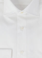 Fiori Di Lusso White Solid Cotton Shirt - Full - (FL1122231) - Parent
