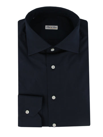 Fiori Di Lusso Dark Blue Shirt - Full