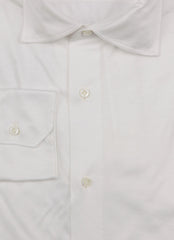 Fiori Di Lusso White Solid Cotton Shirt - Full - (FL1025226) - Parent