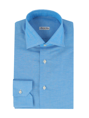 Fiori Di Lusso Blue Shirt - Full