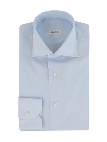 Fiori Di Lusso Light Blue Shirt - Full