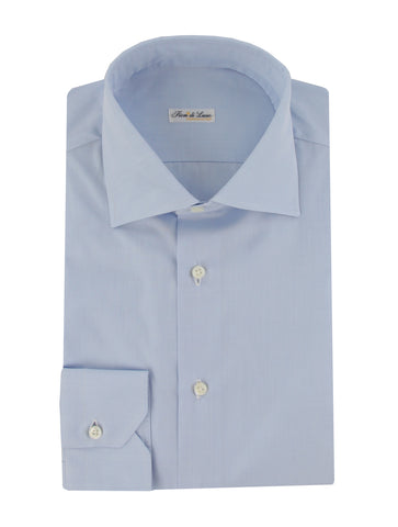 Fiori Di Lusso Light Blue Shirt - Full
