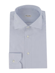 $750 Fiori Di Lusso Light Blue Shirt - Full - 14.5/37 - (FDL3222511)