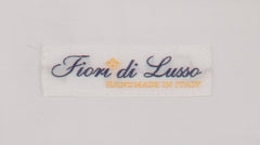 Fiori Di Lusso White Solid Cotton Shirt - Full - (FL1025221) - Parent