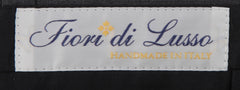 $600 Fiori Di Lusso Dark Gray Solid Wool Pants - Full - (FL526262) - Parent