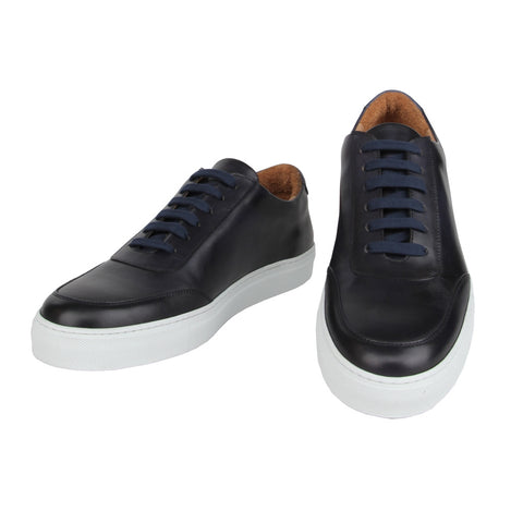 Fiori Di Lusso Dark Blue  Sneakers