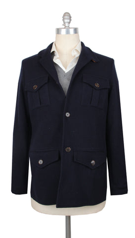 Fiori Di Lusso Dark Blue Jacket