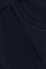$200 Fiori Di Lusso Navy Blue Crewneck Cotton T-Shirt - Slim - (FL282542) - Parent