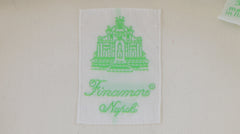 $400 Finamore Napoli Off White Solid Cotton Shirt - Extra Slim - (FN115261) - Parent