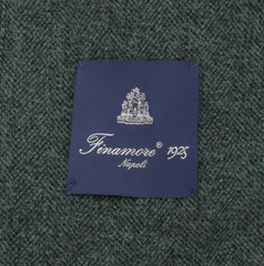 Finamore Napoli Dark Green Overshirt - (FN123241) - Parent