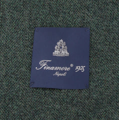 Finamore Napoli Dark Green Overshirt - (FN123241) - Parent