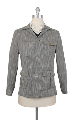 Finamore Napoli Green Overshirt