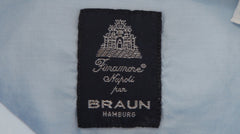 $450 Finamore Napoli Light Blue Shirt - Extra Slim - (FN1022512) - Parent