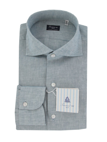 Finamore Napoli Light Blue Shirt - Slim