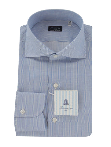 Finamore Napoli Light Blue Shirt - Slim