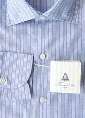 Finamore Napoli Light Blue Shirt - Slim - (FN528224) - Parent