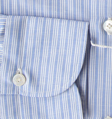 Finamore Napoli Light Blue Shirt - Slim - (FN528224) - Parent