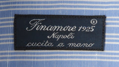 Finamore Napoli Light Blue Shirt - Slim - (FN528224) - Parent