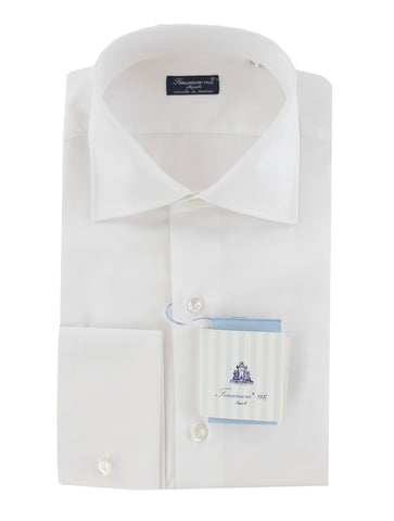 Finamore Napoli White Shirt - Full